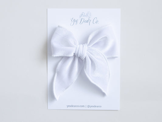 Bright White | Velvet Whimsy