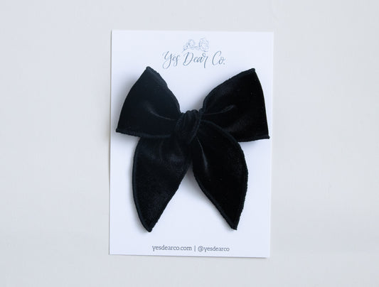 Black | Velvet Whimsy