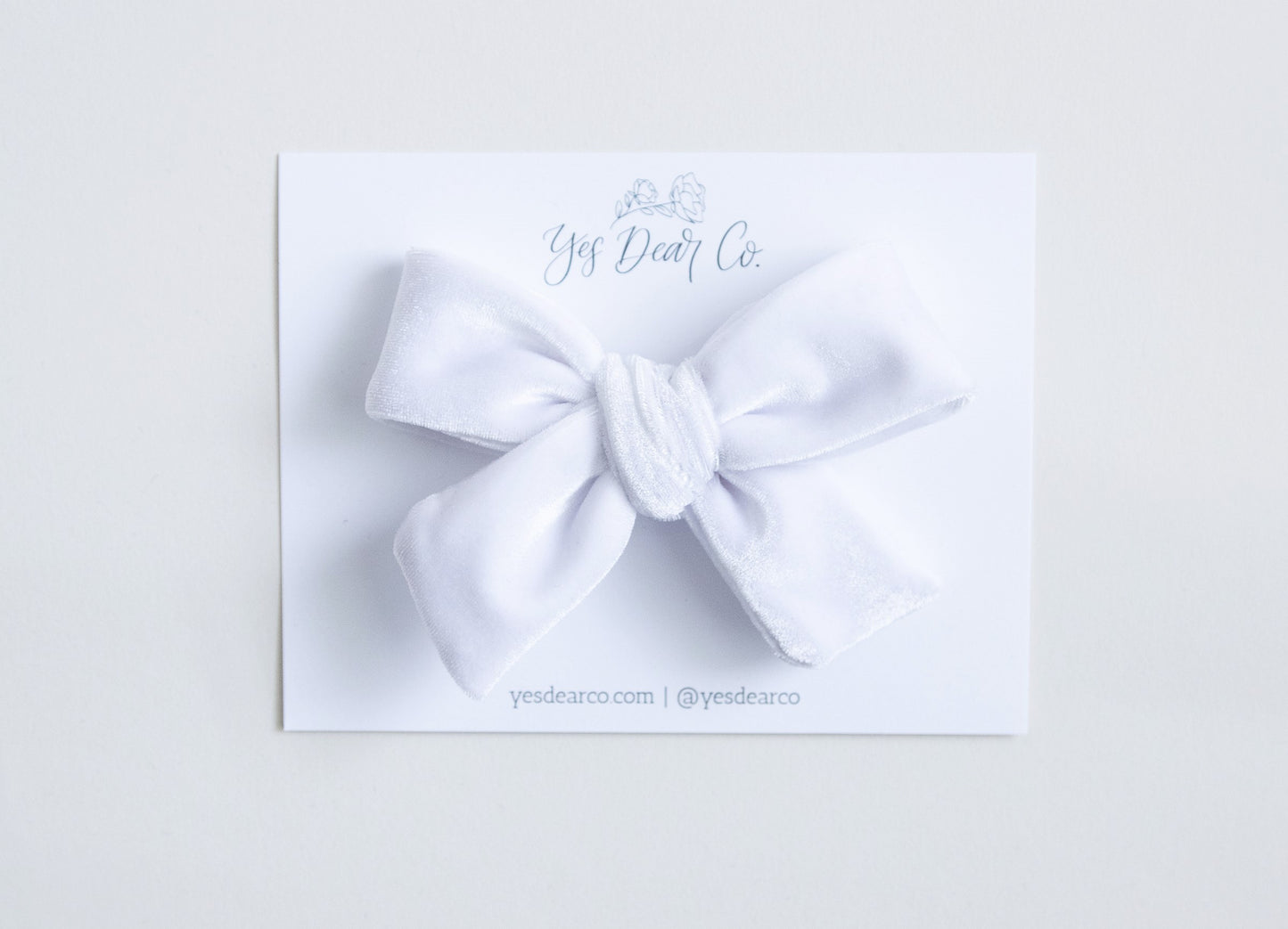 Bright White | Large Pinwheel