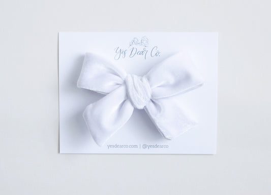 Bright White | Large Pinwheel
