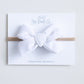 Bright White Velvet | Classic