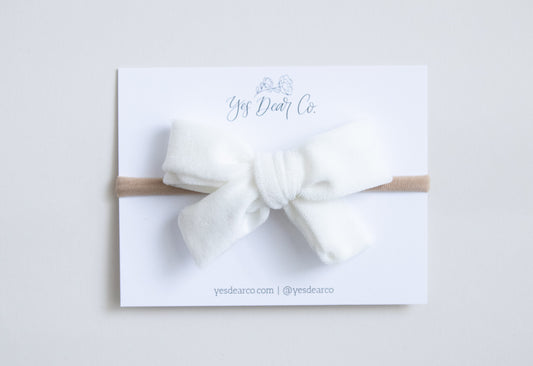 Cream Velvet | Classic