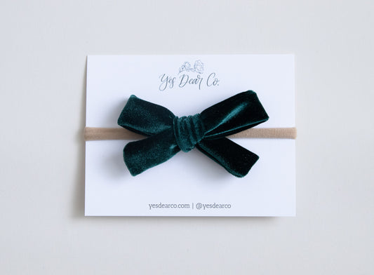 Jade Velvet | School Girl