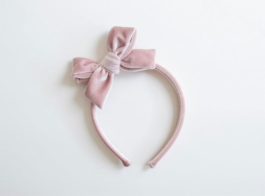 Deep Blush | Hard Headband