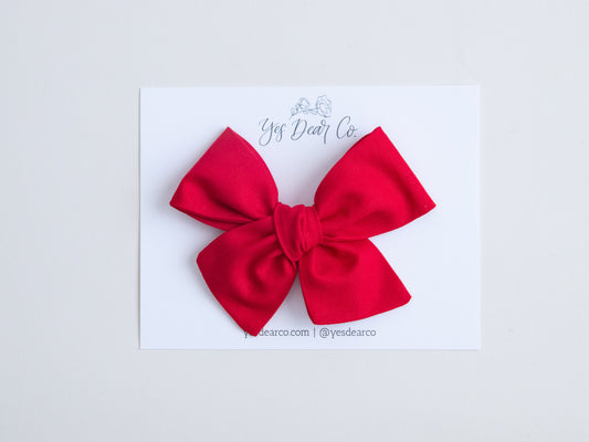 Red | Large Pinwheel