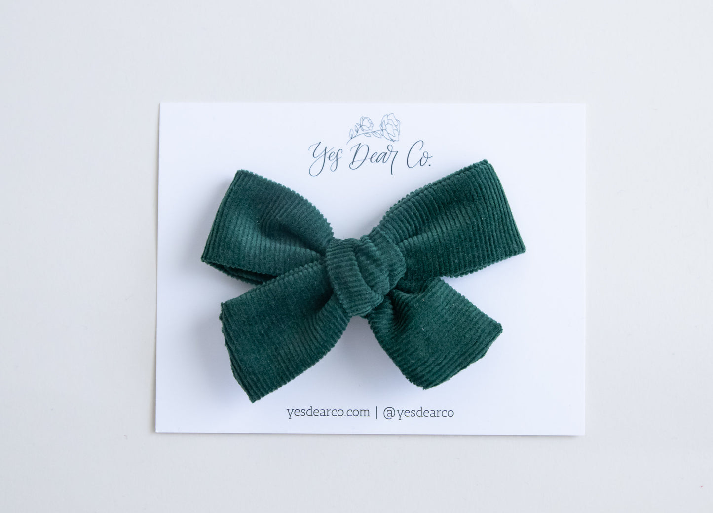 Green Cord | Large Pinwheel