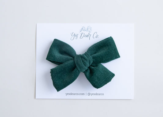 Green Cord | Large Pinwheel