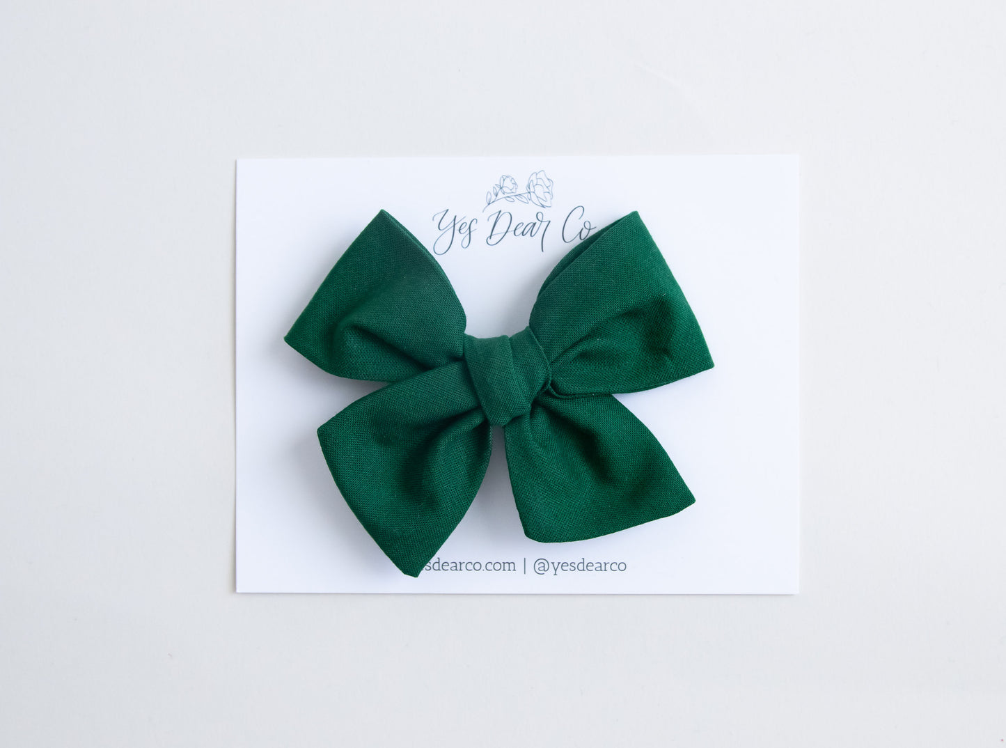 Mistletoe Green | Large Pinwheel