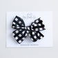 Black Check | Large Pinwheel