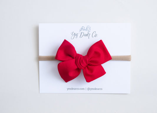 Red | Small Pinwheel