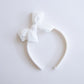 Cream Velvet | Hard Headband