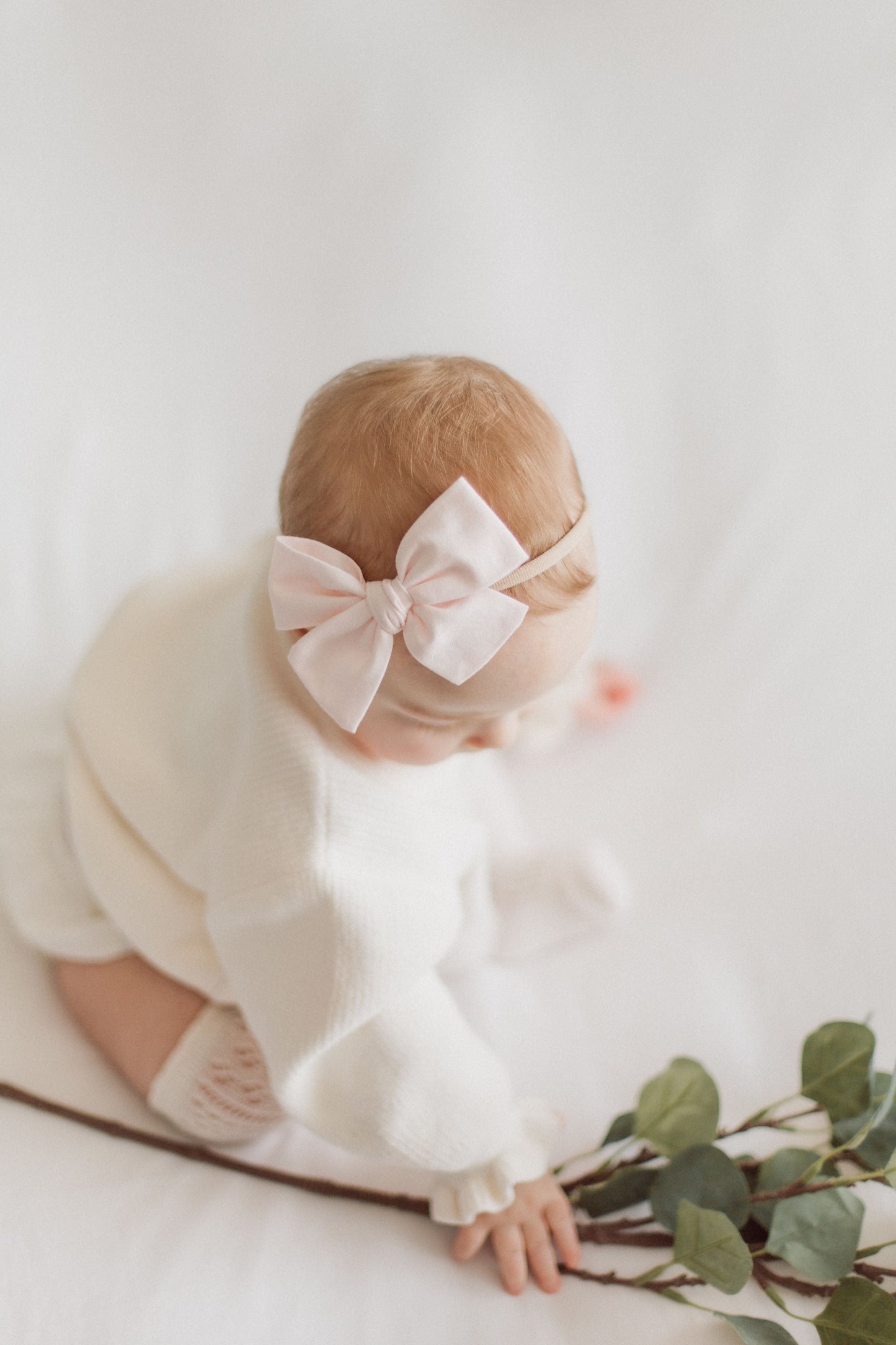 Crepe Floral  | Large Pinwheel
