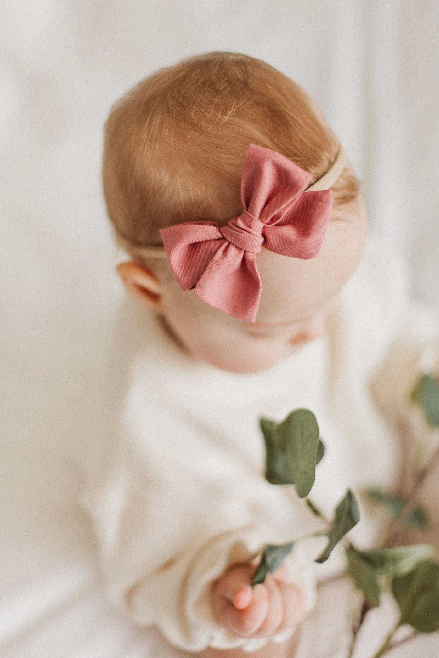 Oat Linen | Small Pinwheel