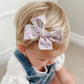Black Check | Small Pinwheel