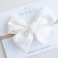 Ivory | Large Pinwheel