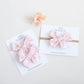 Crepe Floral | Small Pinwheel