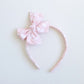 Crepe Floral | Hard Headband