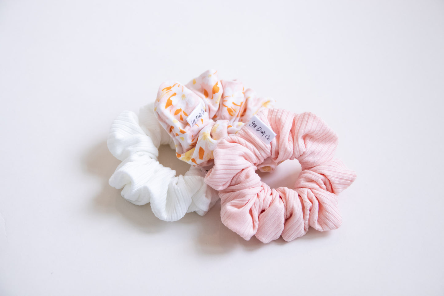 Citrus Floral | Scrunchie