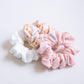 Peachy Pink | Scrunchie