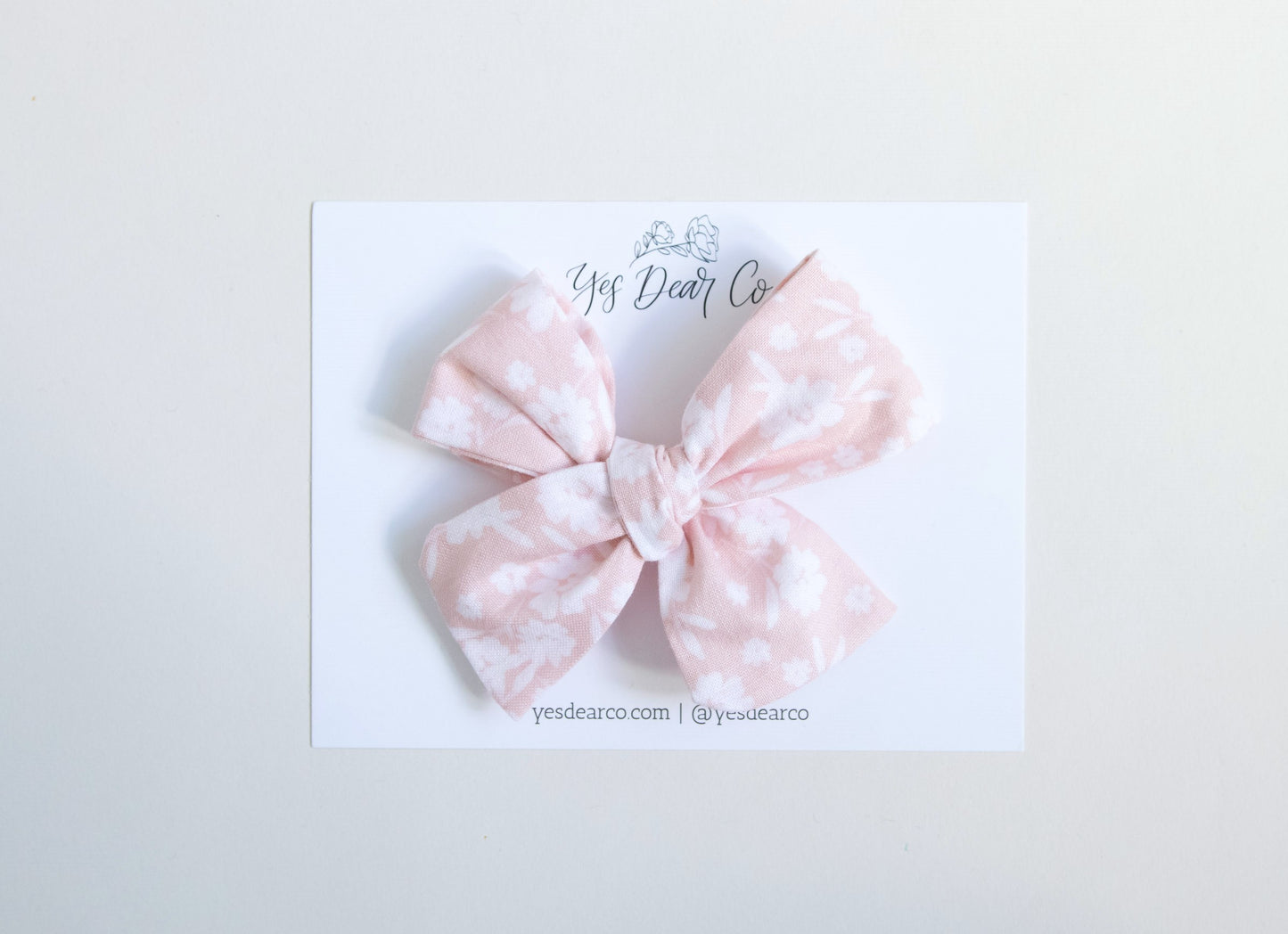 Crepe Floral  | Large Pinwheel