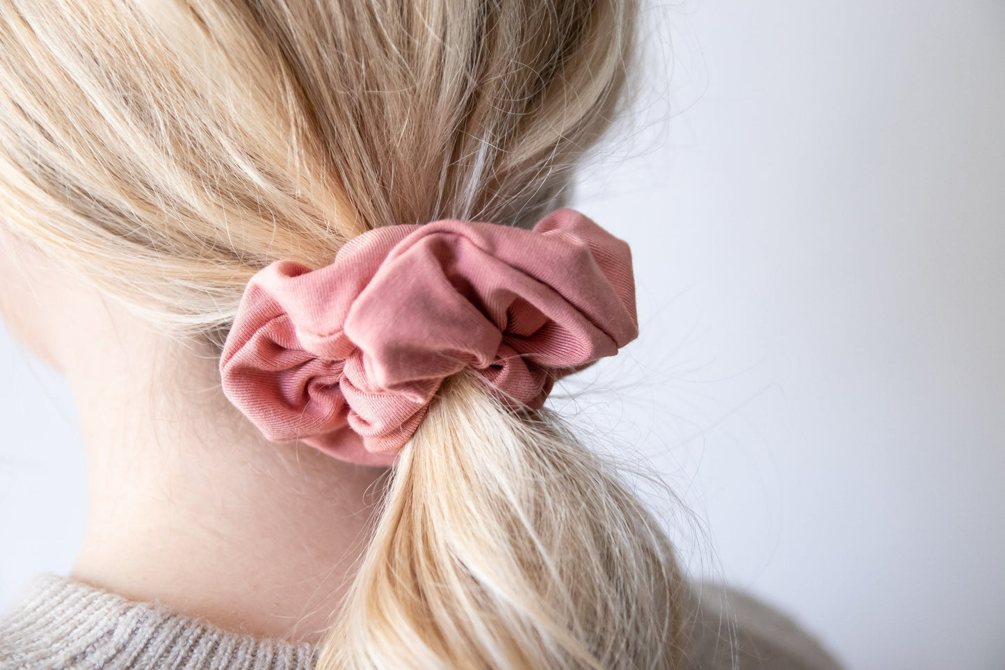 Oat Linen | Scrunchie