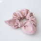Dusty Rose | Bow Scrunchie