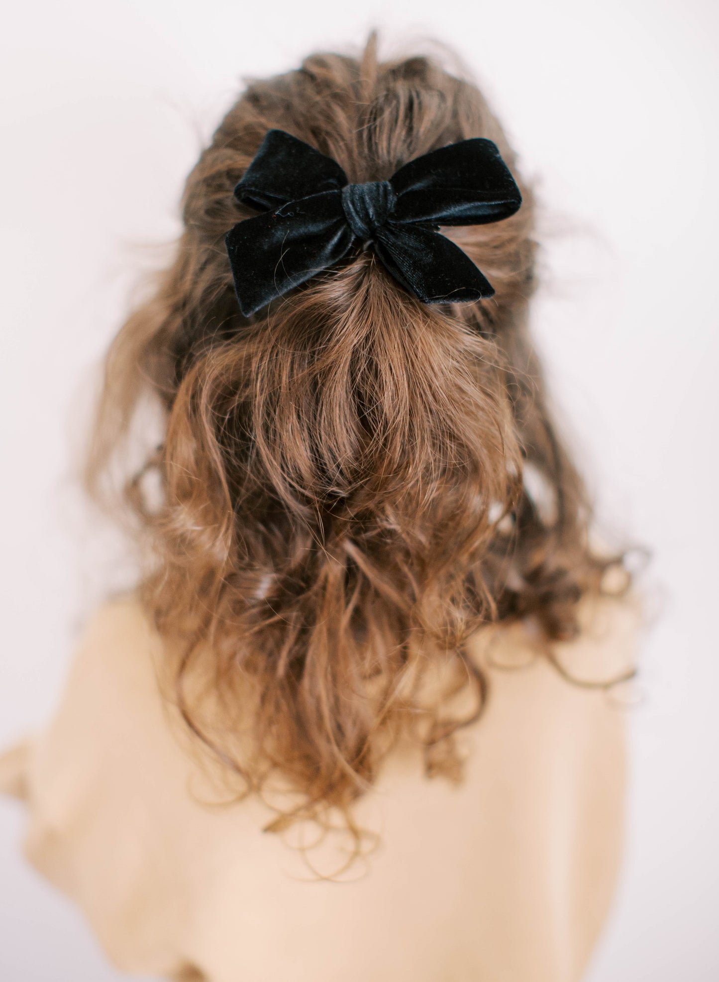 Black Velvet | Large Pinwheel