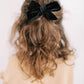 Cream Velvet | Large Pinwheel