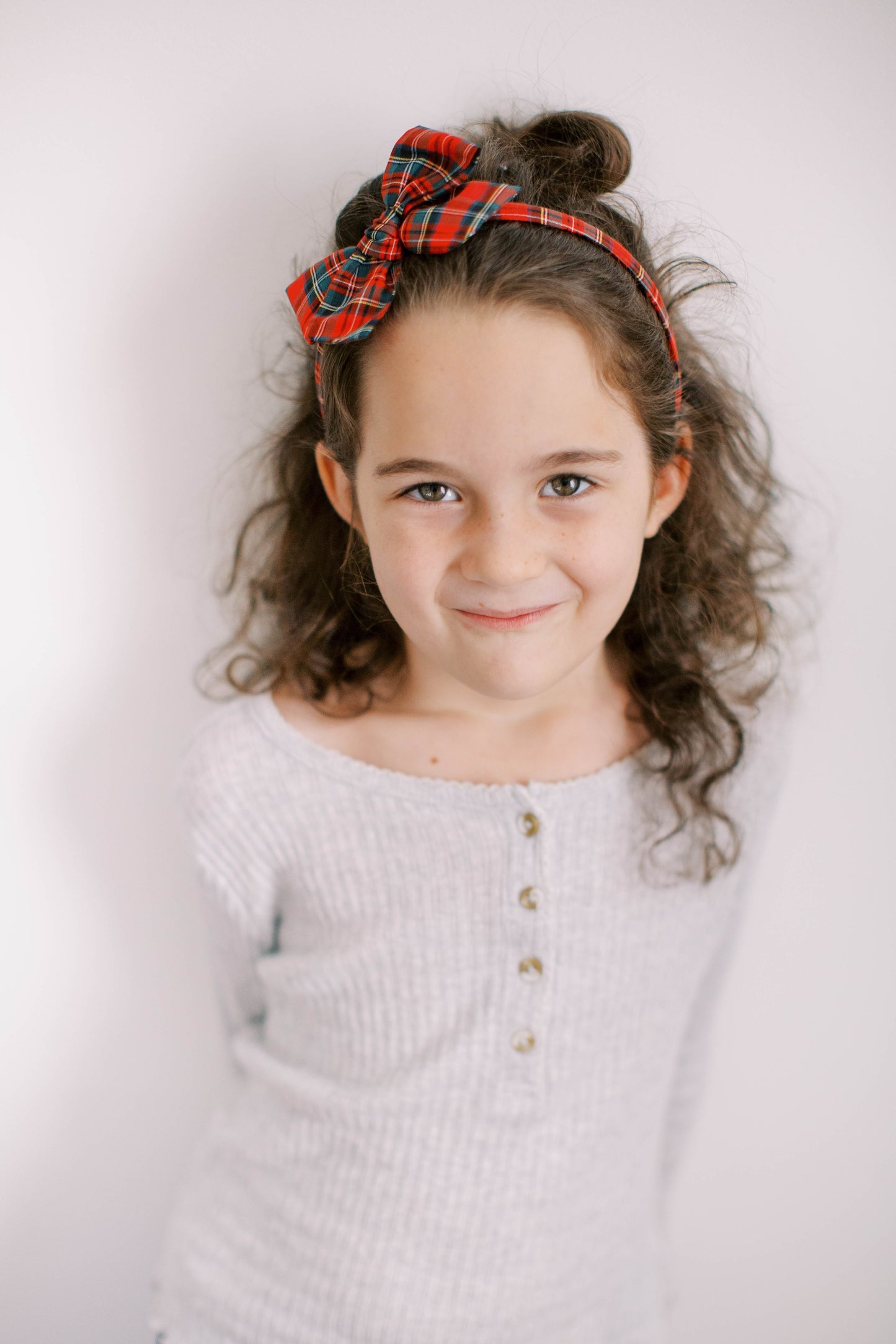 Oat Linen | Hard Headband