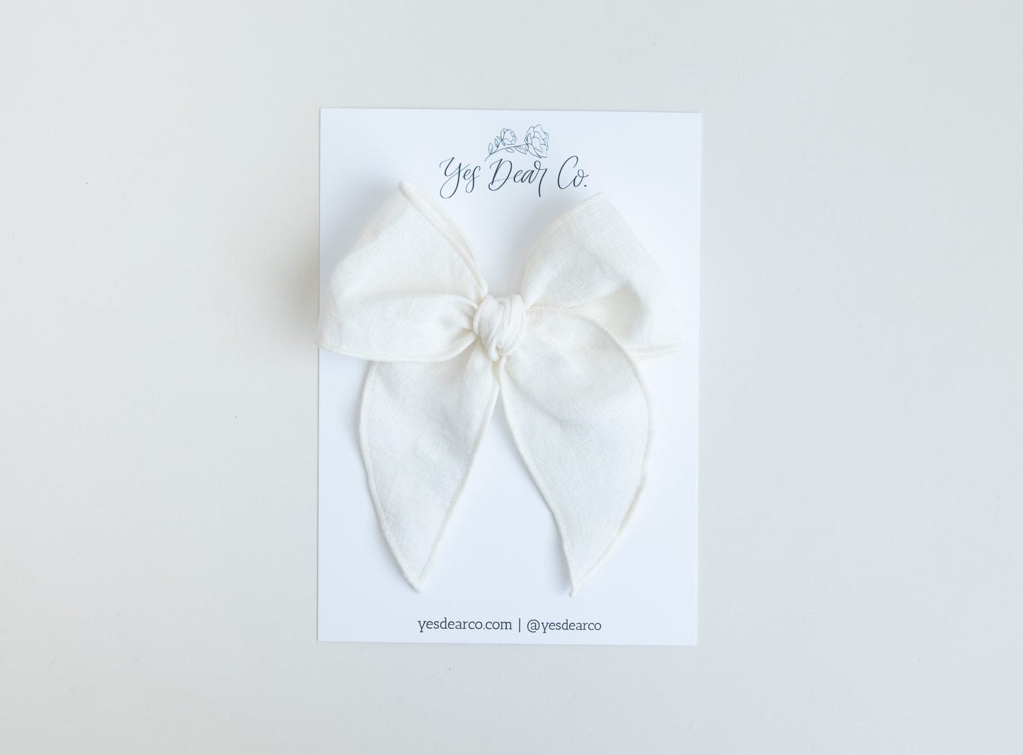Cream Linen | Whimsy