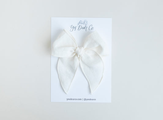 Cream Linen | Whimsy