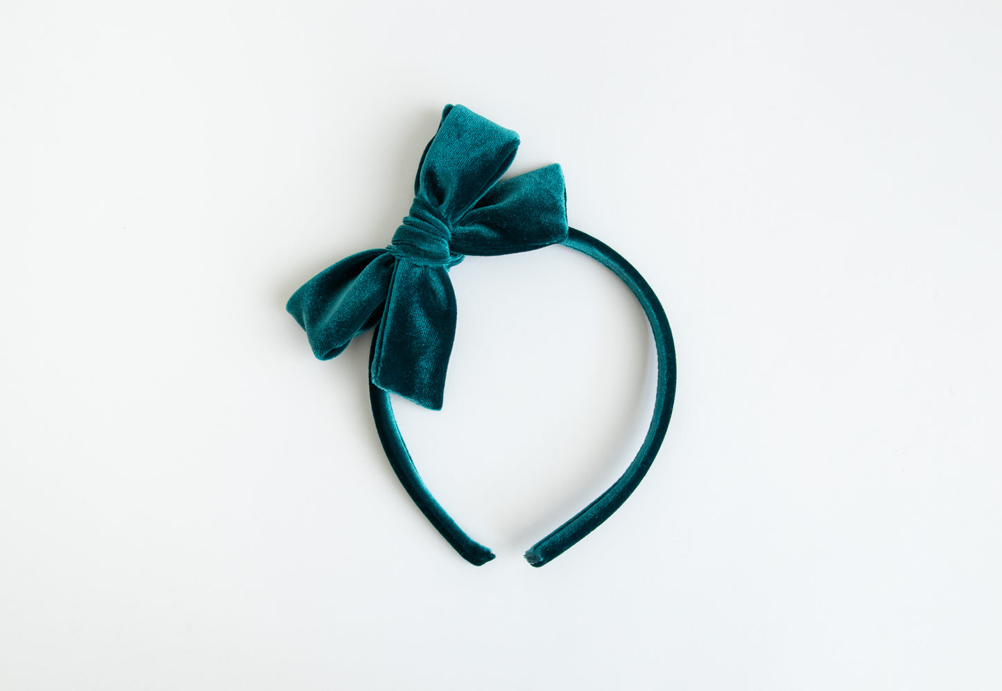 Spruce Velvet | Hard Headband