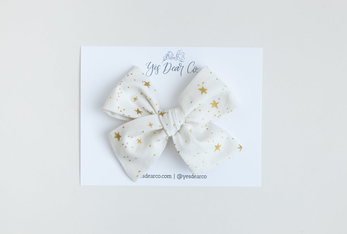 Gold Stars | Large Pinwheel