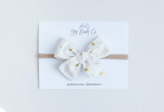 Gold Stars | Small Pinwheel