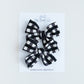 Black Check | Pigtail Bows