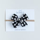Black Check | Small Pinwheel