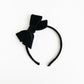 Black Velvet | Hard Headband