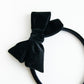 Black Velvet | Hard Headband