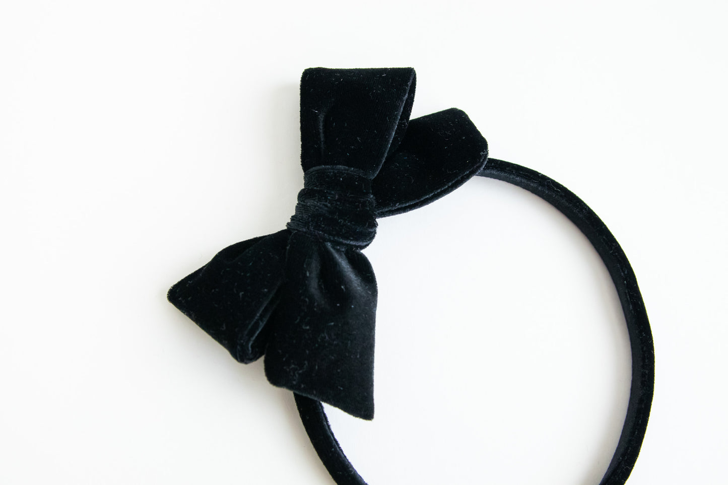 Black Velvet | Hard Headband