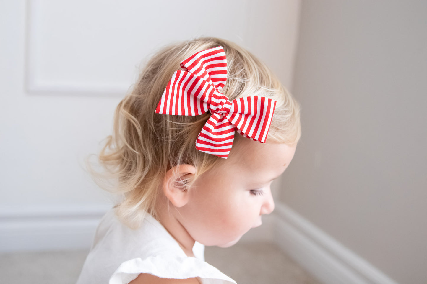 Black Check | Large Pinwheel