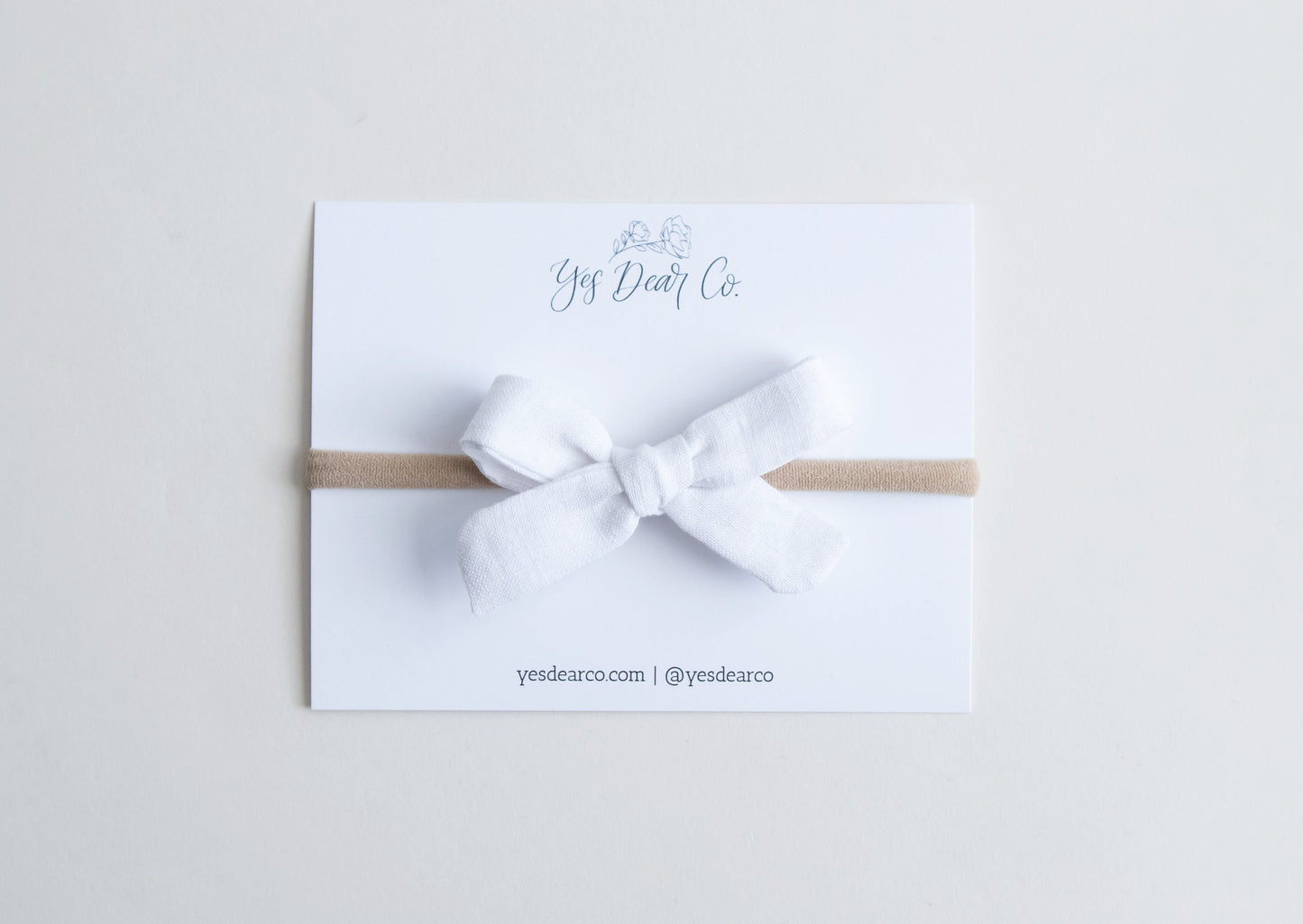 White Linen | Midi School Girl