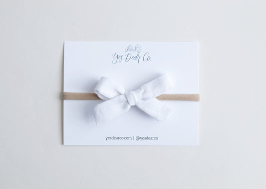 White Linen | Midi School Girl