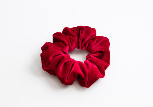 Red Velvet | Scrunchie