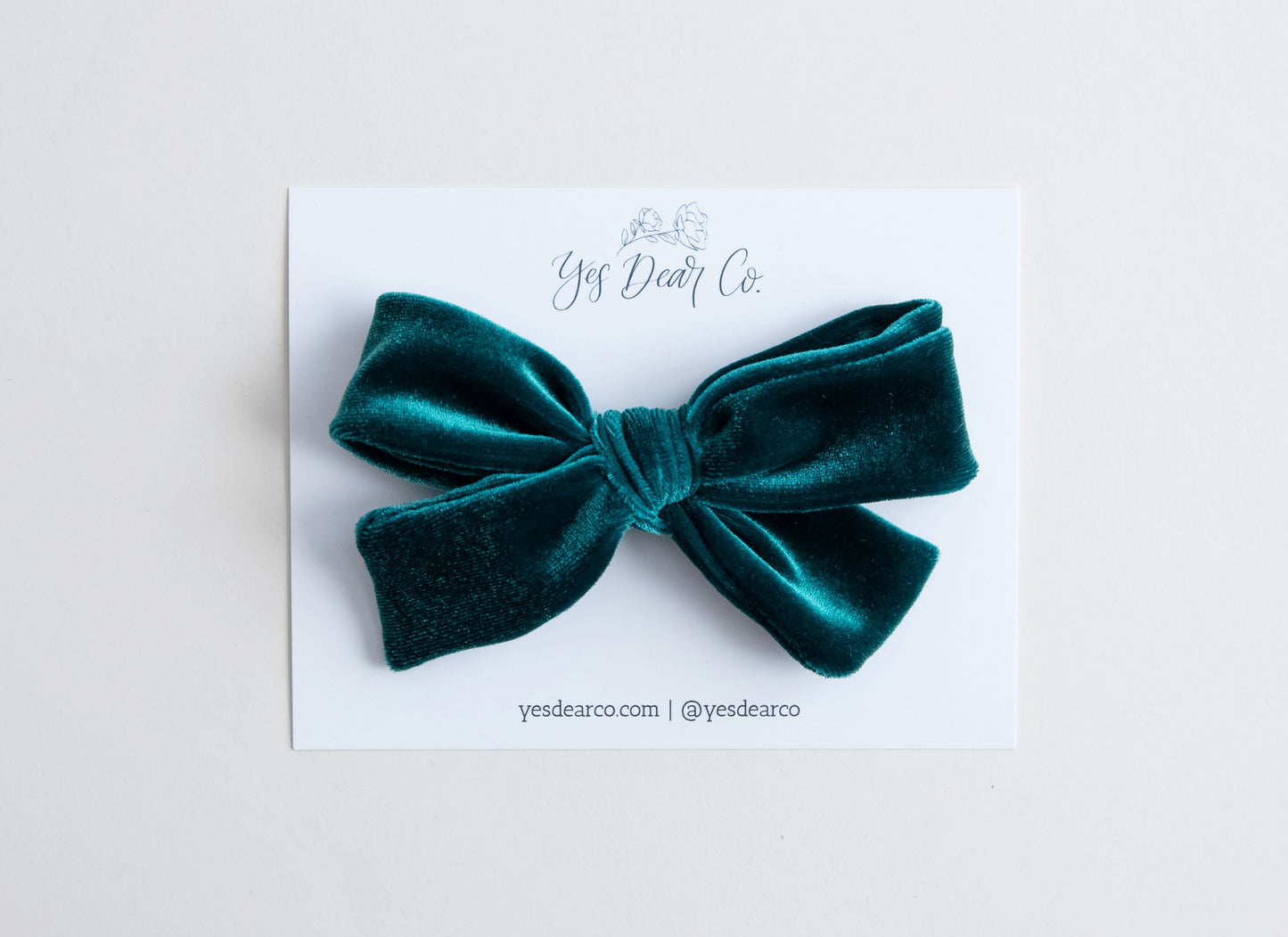 Spruce Velvet | Large Pinwheel