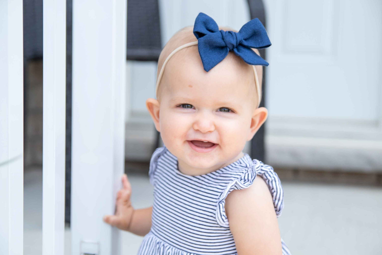 Oat Linen | Large Pinwheel