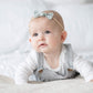 Black Check | Knot Bow