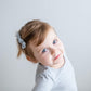 Black Check | Knot Bow