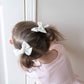 Dusty Rose | Pigtail Bows