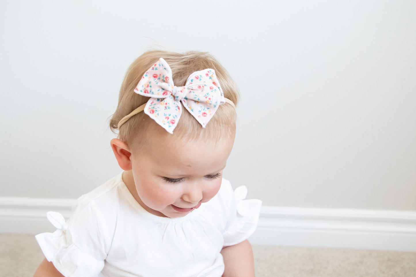 Neutral Gingham | Petite Whimsy