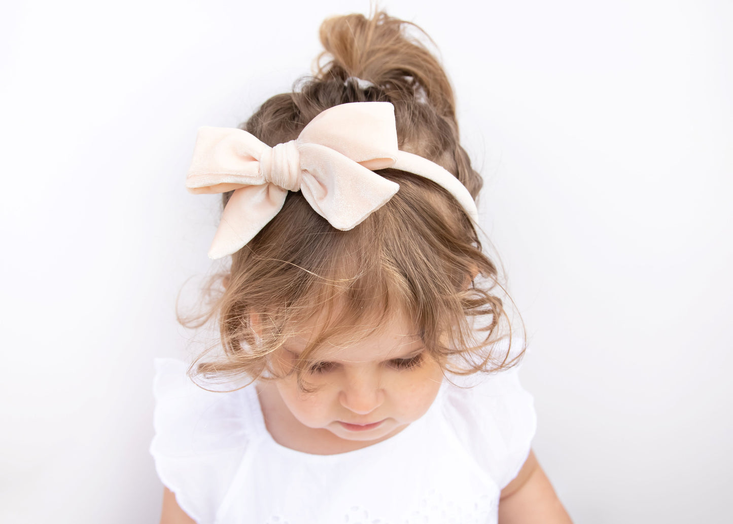 Spruce Velvet | Hard Headband